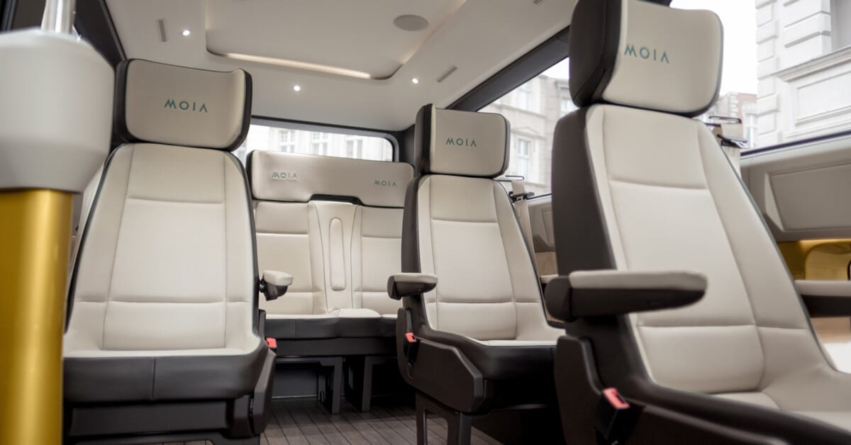MOIA Vehicle Interieur