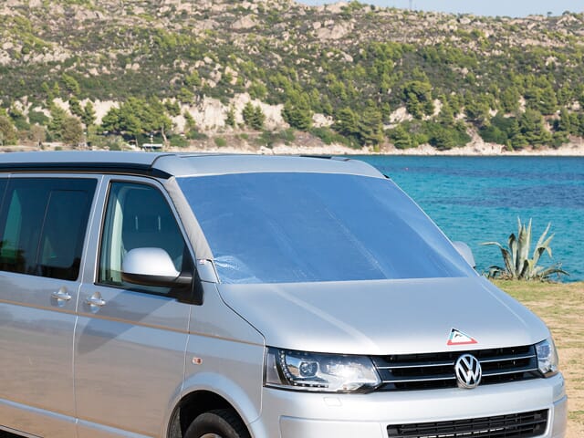 Transparente Schutzfolien für 4 Türgriffmulden VW T6//T5 VW Caddy