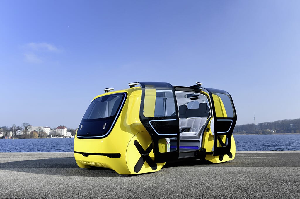 SEDRIC (SElf DRIving Car)