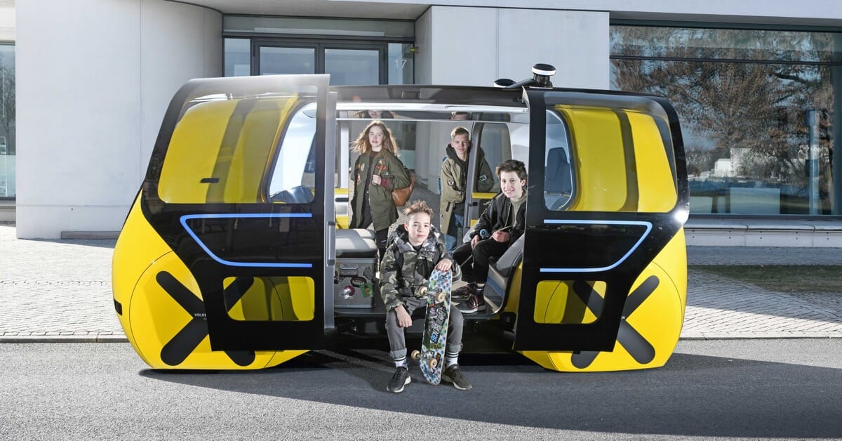 Volkswagen SEDRIC Schulbus