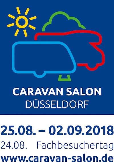 CARAVAN SALON 2018 Banner