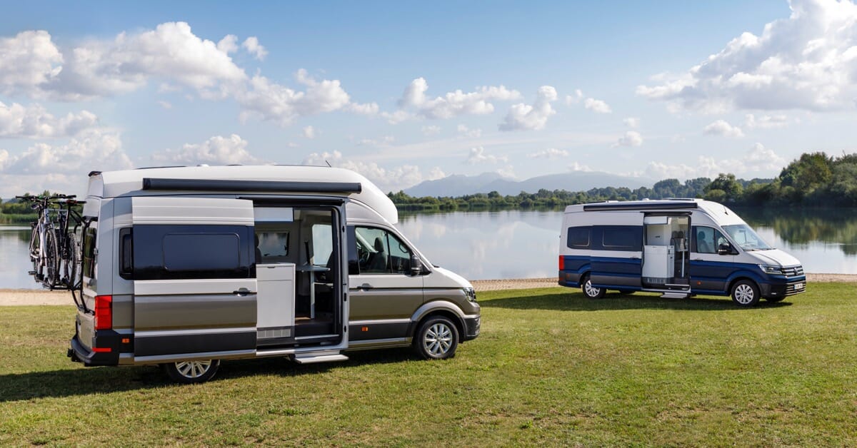 Volkswagen Grand California 600 und Grand California 680