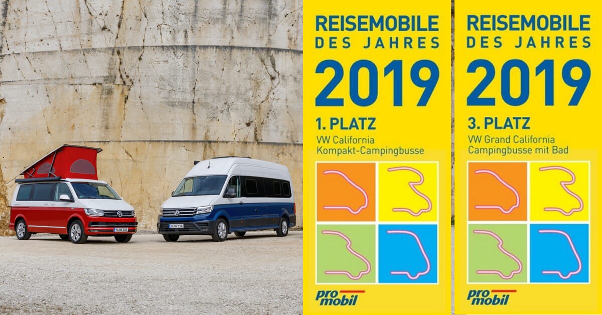 Reisemobil des Jahres 2019