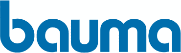 BAUMA Logo Blue