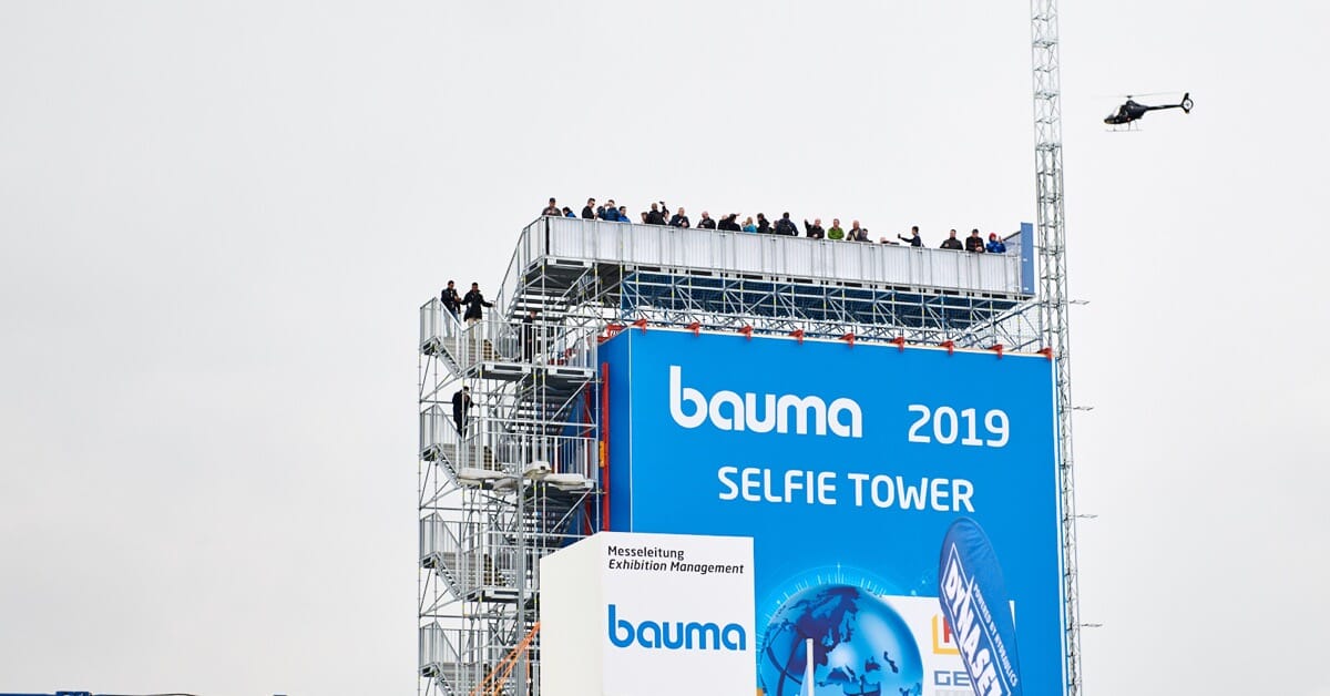 BAUMA 2019