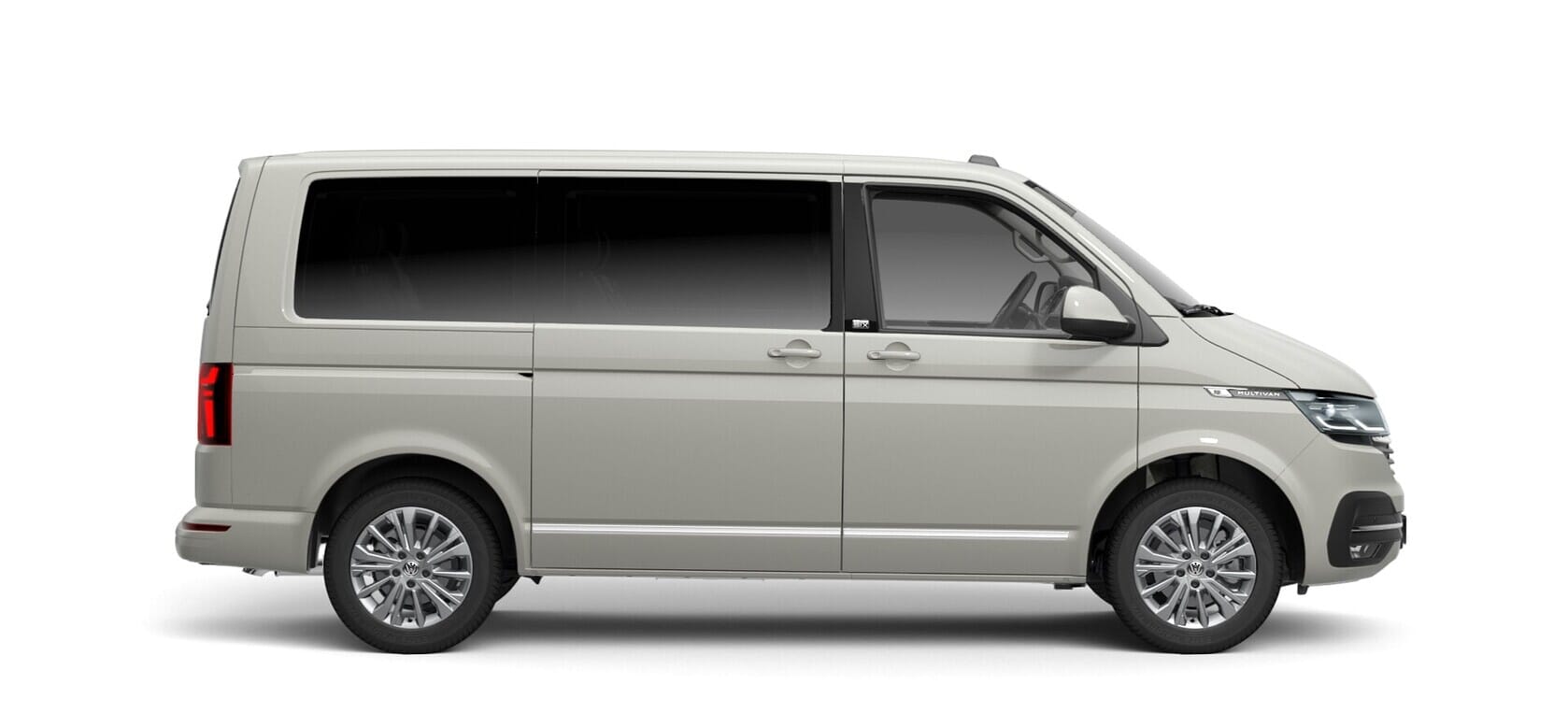 VW Multivan 6.1 Generation Six Lackierung Ascot Grau