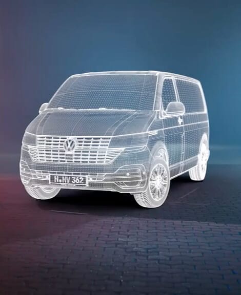 Volkswagen Transporter nueu Maßstäbe