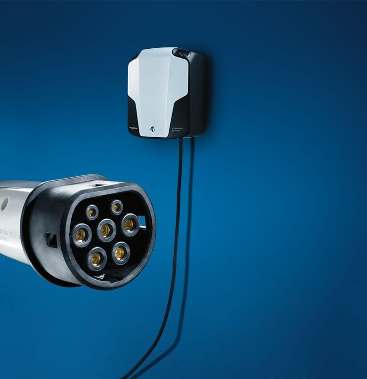 Volkswagen e-Crafter Ladekabel