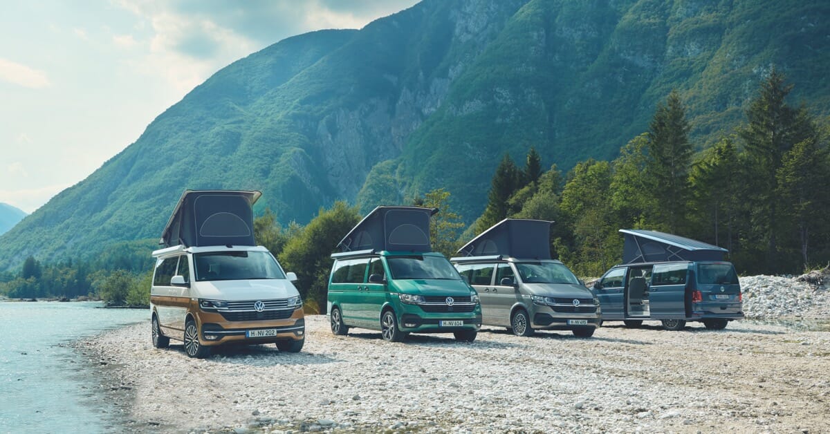 VW T6.1 Camper