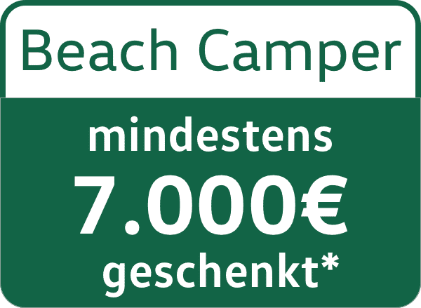 VW California Beach Camper 7000€ Messe Rebatte