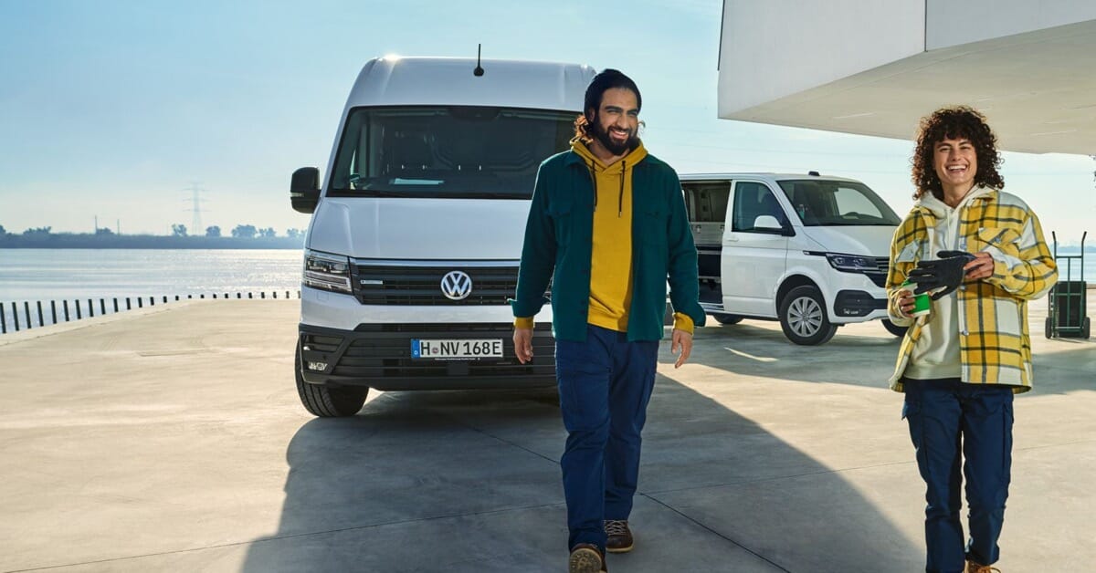 VW Nutzfahrzeuge mit Elektromotoren