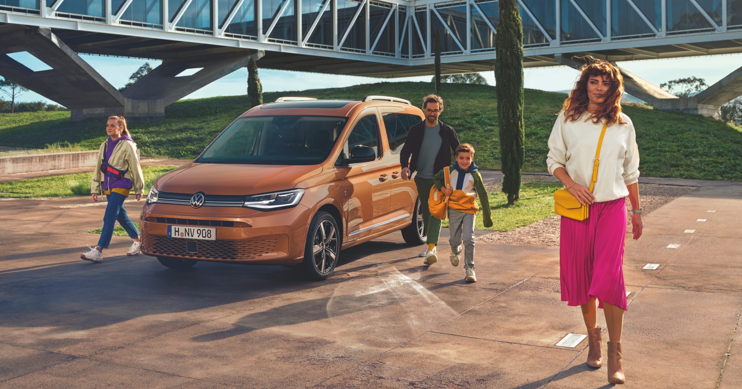 VW Caddy (2021): Neue Generation ab sofort bestellbar