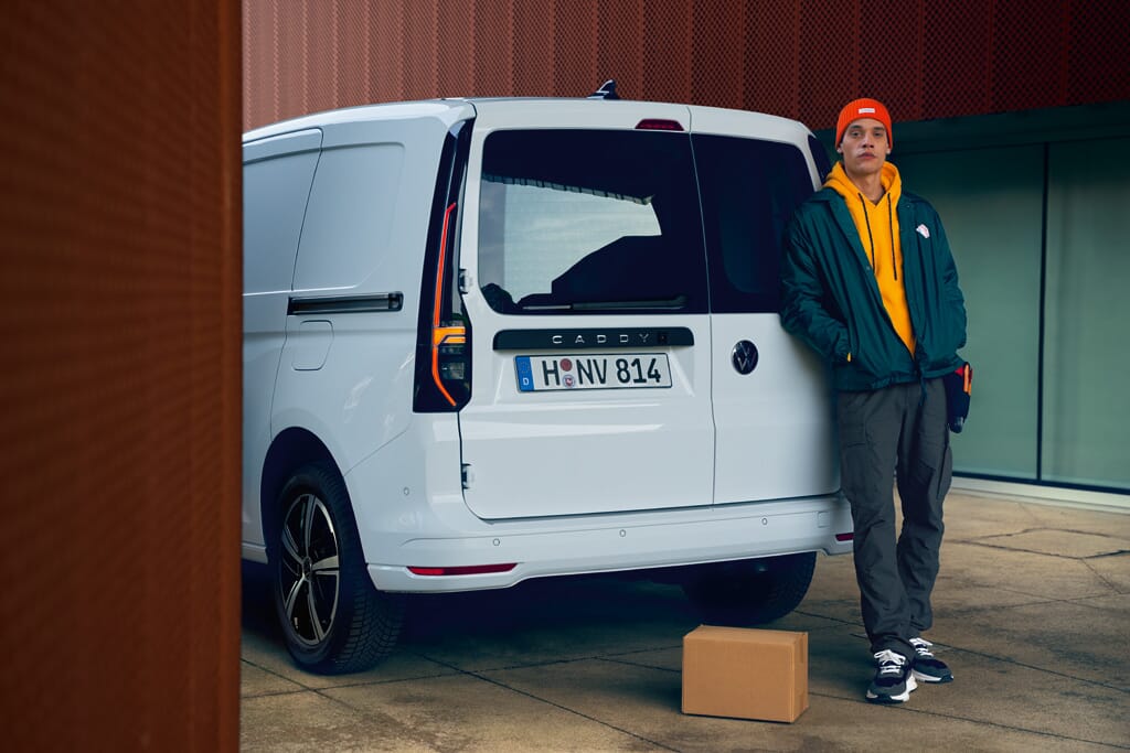 Volkswagen Caddy 5 neu 2020 Außen