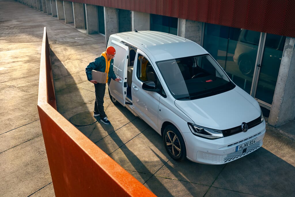 Volkswagen Caddy 5 neu 2020 Außenansicht