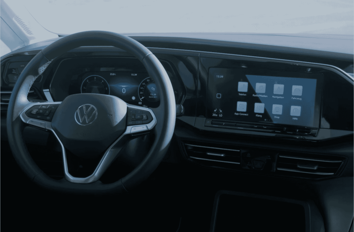 Volkswagen Caddy 5 neu 2020 Cockpit