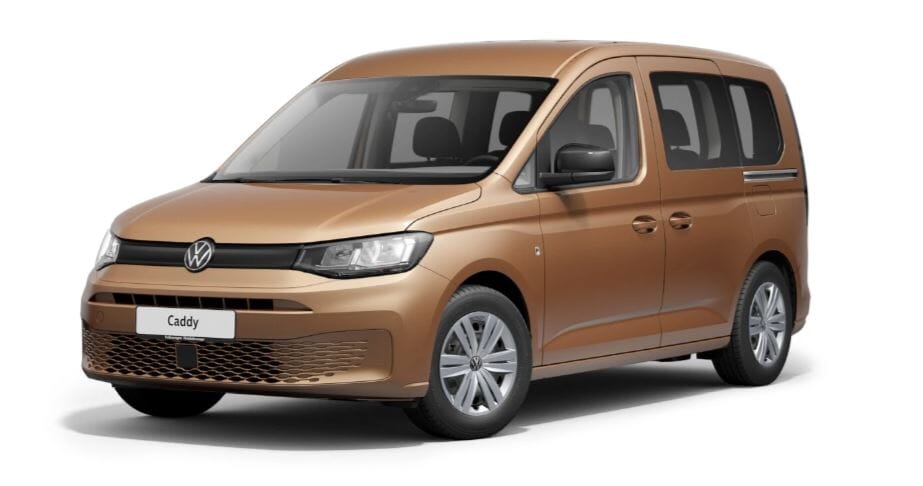 Volkswagen Caddy Generation 5 in Copper Bronze Metallic