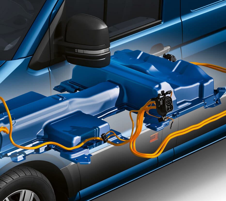 Volkswagen e-Crafter Elektromotor
