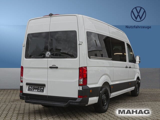 Volkswagen Crafter 35 Kombi 9 Sitzer Hochdach Sonderanfertigung hinten rechts