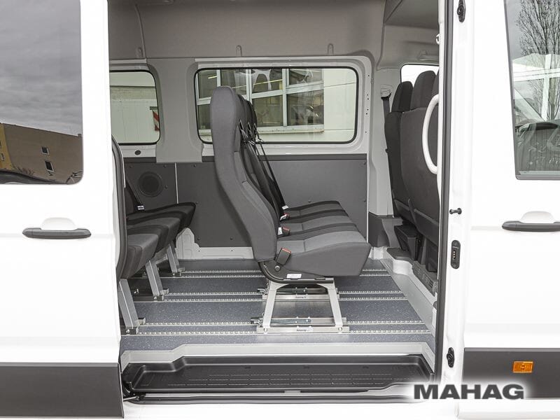 VW Crafter 35 Kombi 9 Sitzer Seitentür