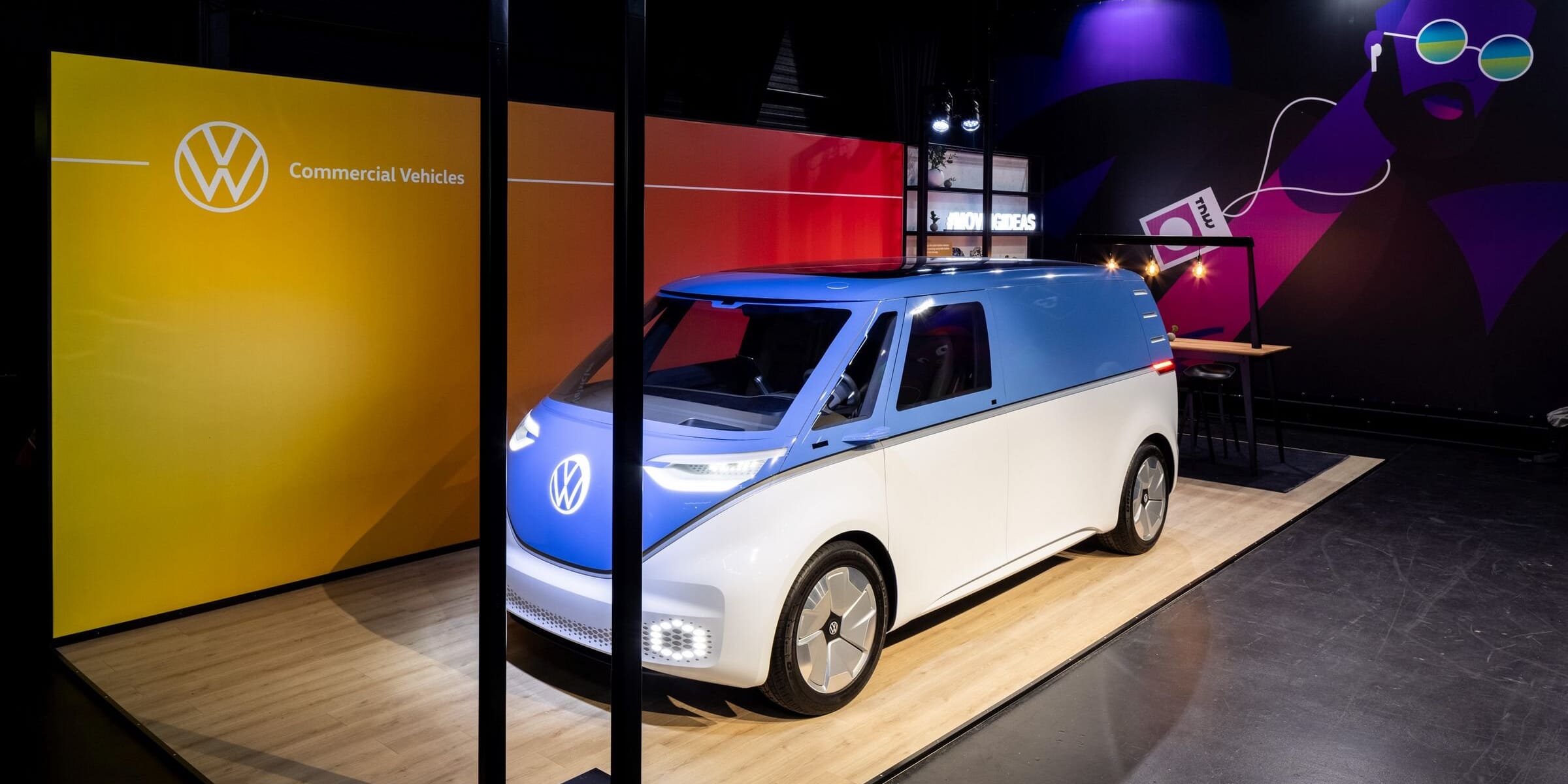 Volkswagen ID BUZZ als Cargo-Studie