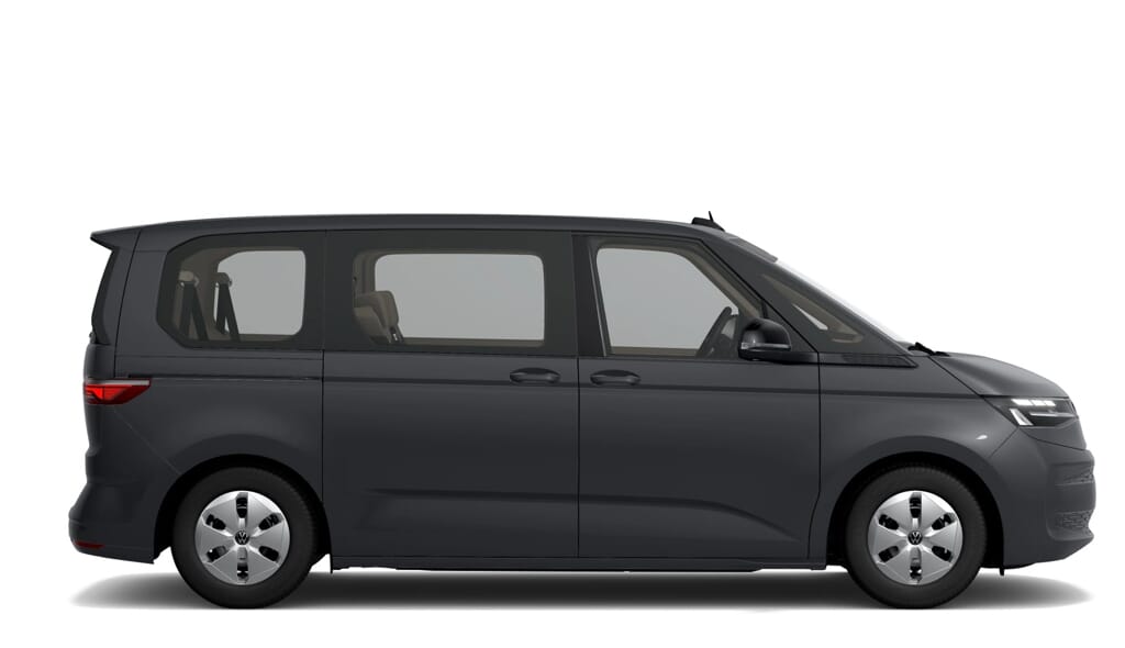 Volkswagen New Multivan Lackierung Pure Grey