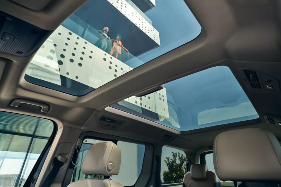 VW New Multivan Panorama Dach