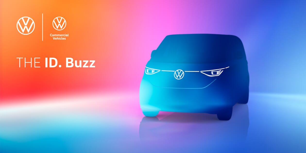 Volkswagen ID. Buzz Weltpremiere und Livestream Teaser