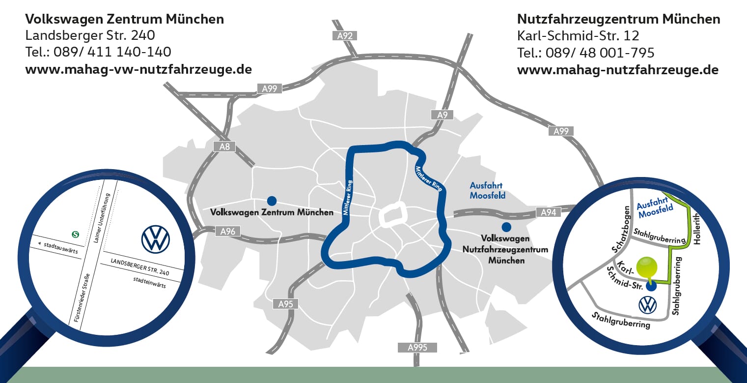 Mahag Nutzfahrzeuge Standorten
