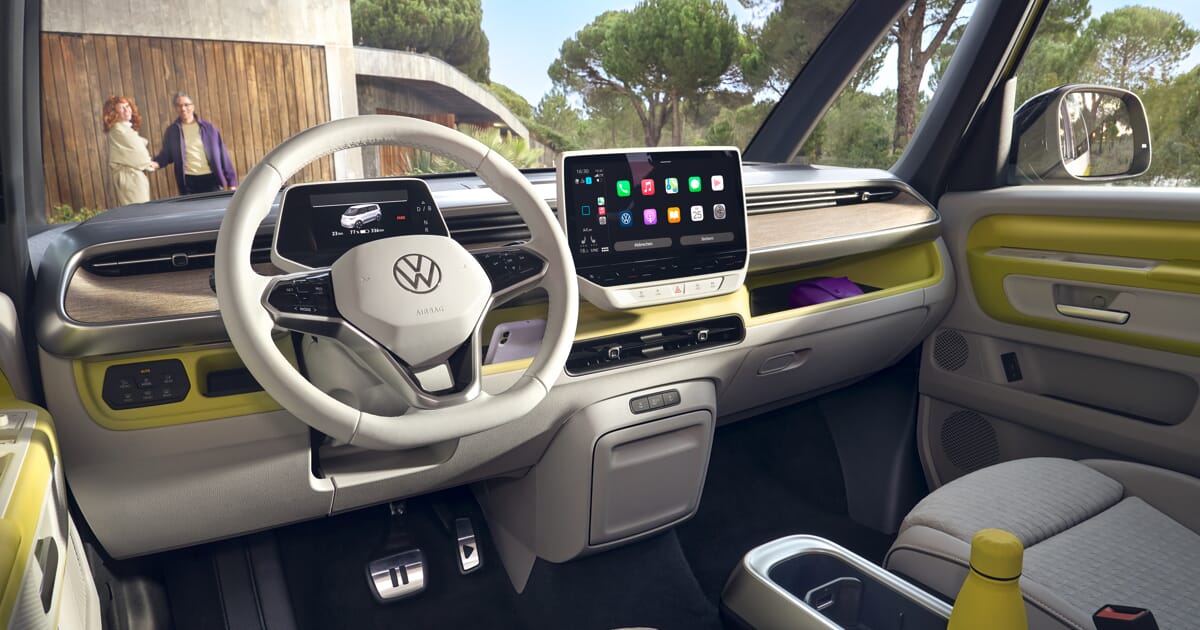 VW ID Buzz Cockpit