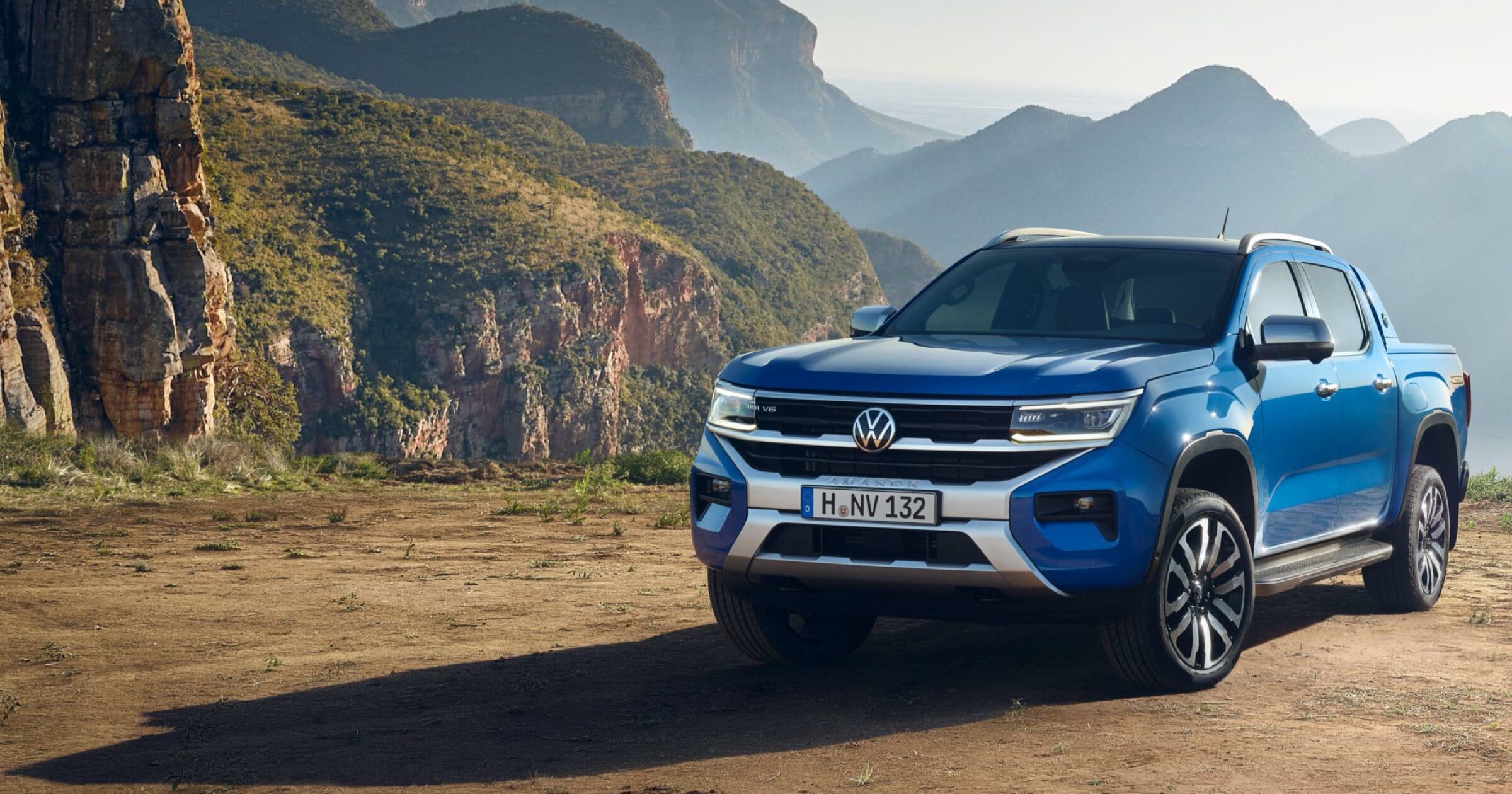 Der neue Amarok 2022 Aventura