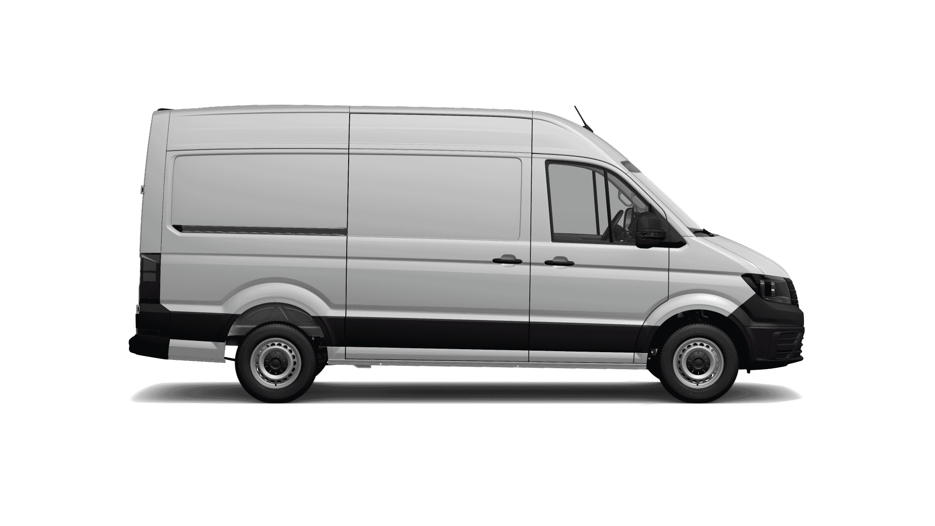 Volkswagen Crafter Kastenwagen Cady-Weiß