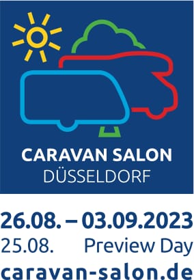 Caravan Salon Düsseldorf 2023-08-26 bis 2023-09-03