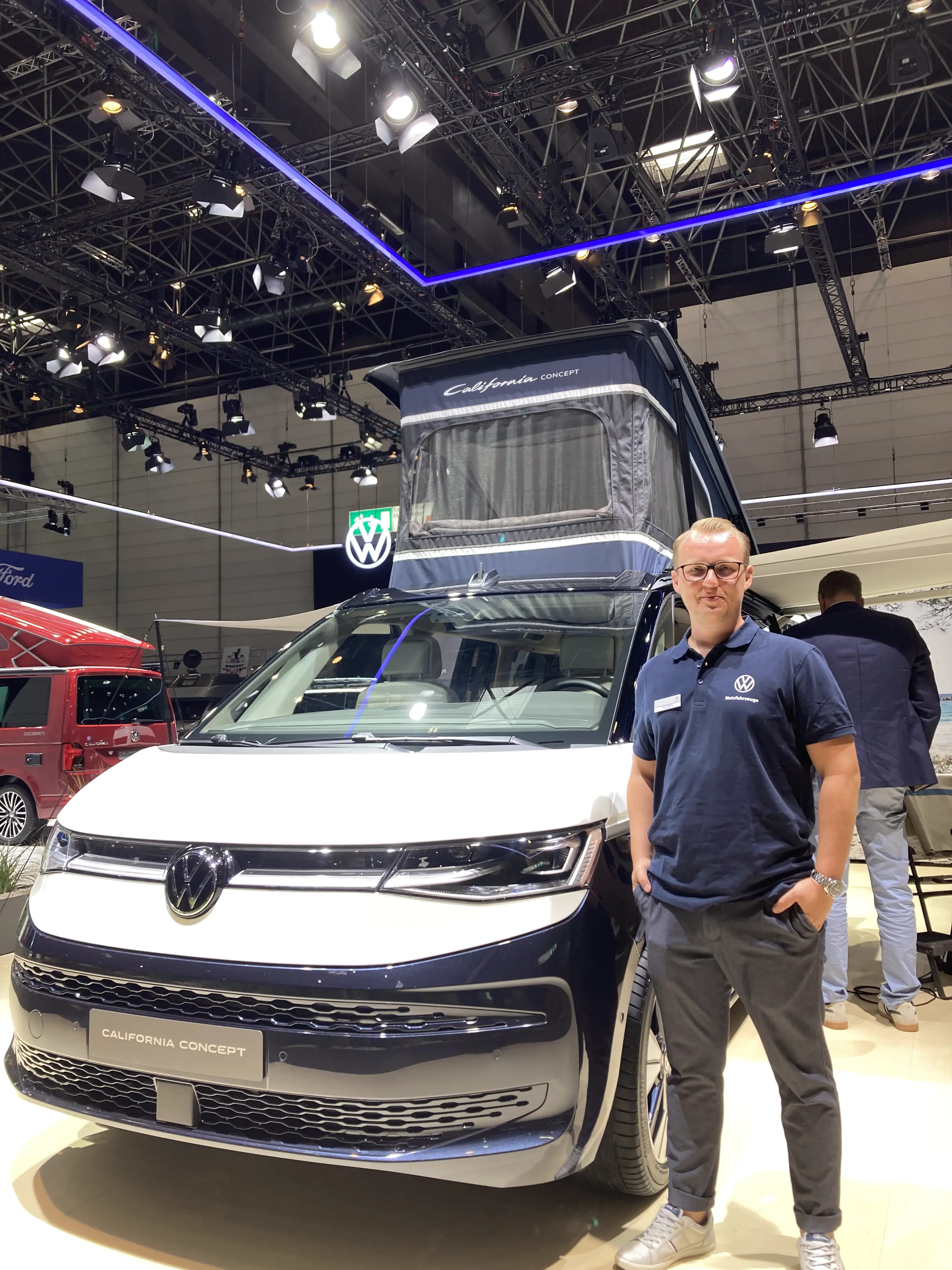 Mahag Automobilhandel Und Service - Volkswagen Volkswagen auf der CARAVAN SALON » MAHAG Volkswagen Nutzfahrzeugzentrum