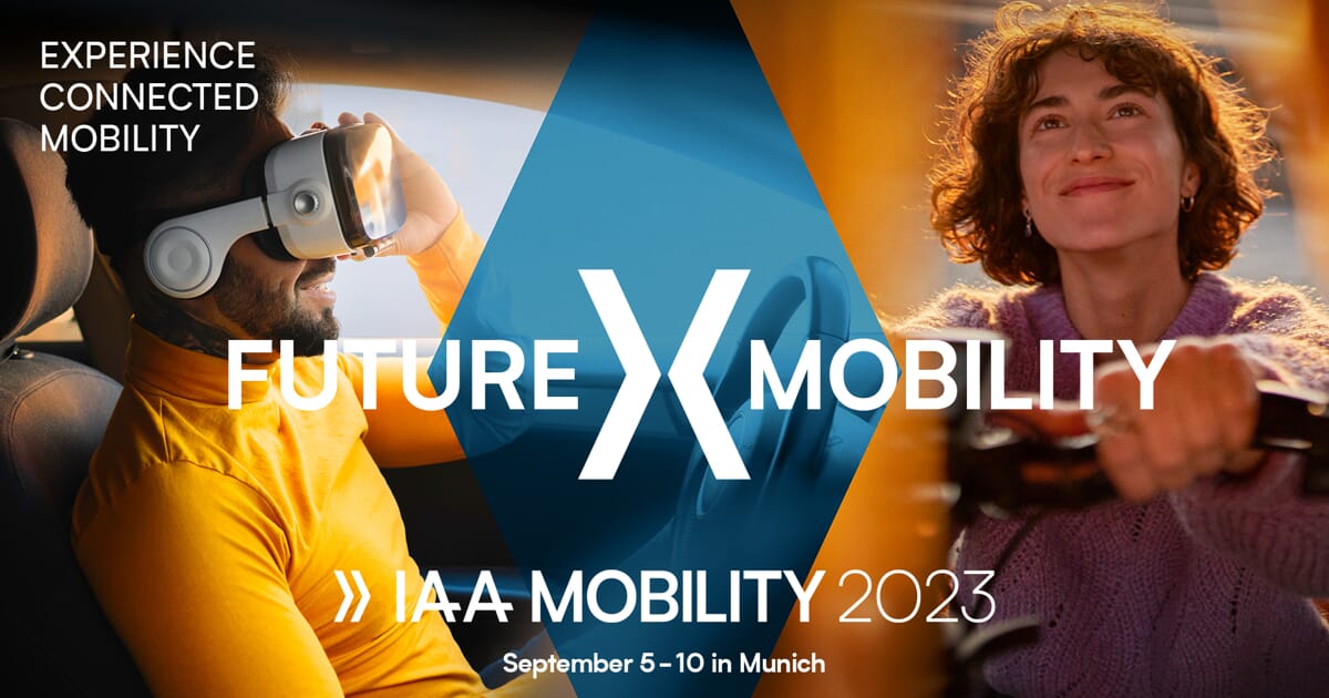 IAA Mobility 2023. Future Mobility.