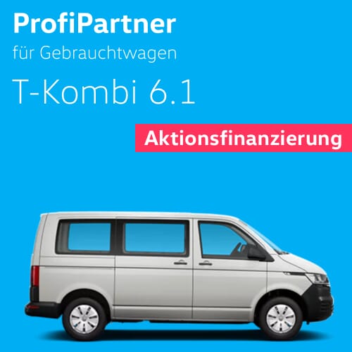 VW Transporter Gebrauchtwagen Finanzierungs-Aktion von MAHAG Volkswagen Nutzfahrzeuge Profi Partner für Gebrauchtwagen.