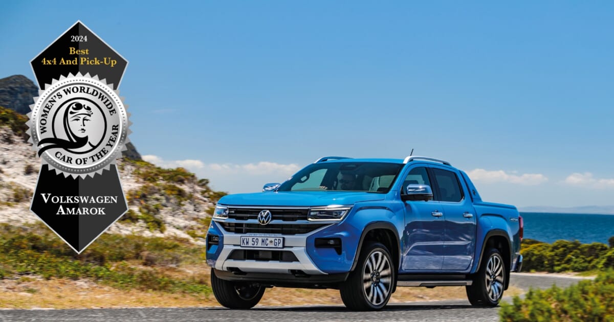 Women’s Worldwide Car of the Year 2024. Volkswagen Amarok.