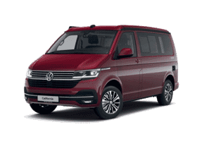 Volkswagen California Ocean in Fortanarot-Metallic.