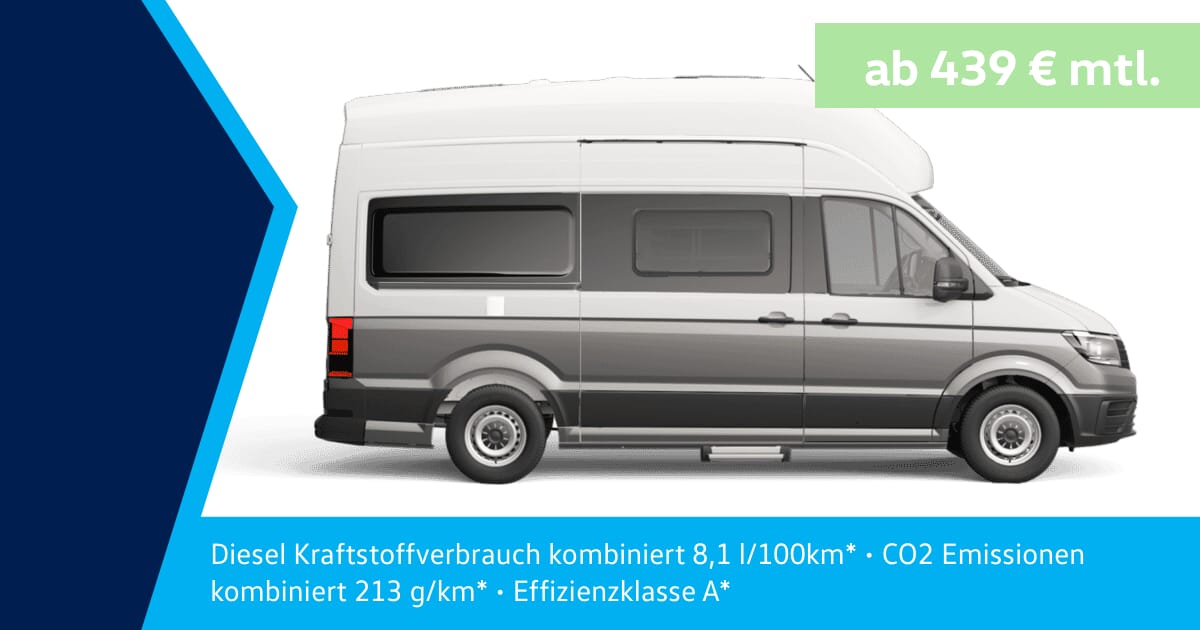 Volkswagen Grand California 600 Leasing Angebot.
