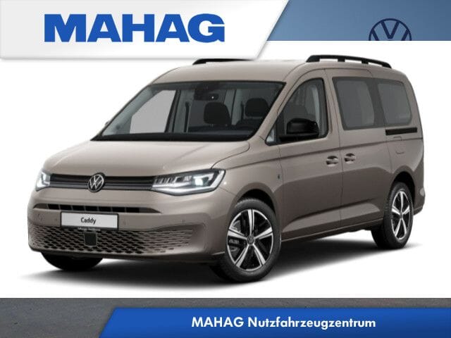 Volkswagen Caddy Maxi 7-Sitzer Motor: 1,5 l TSI EU6 84 kW