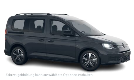 Volkswagen Caddy Sondermodell ‘Goal’ für die Fußball-EM 2024.