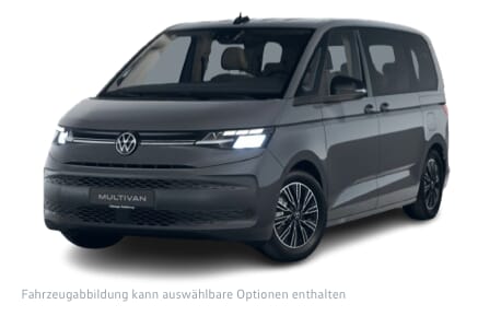 Volkswagen Multivan T7 Sondermodell ‘Goal’ für die Fußball-EM 2024.