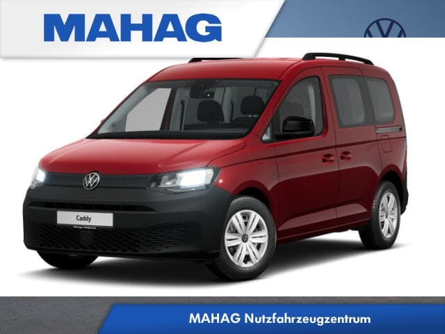 Volkswagen Caddy 5-Sitzer 1,5l TSI 84kW 6-Gang-Schaltgetrie