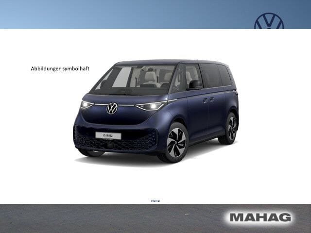 Fahrzeugabbildung Volkswagen ID. Buzz Pro 150 kW (204 PS)  77 kWh - verfügbar