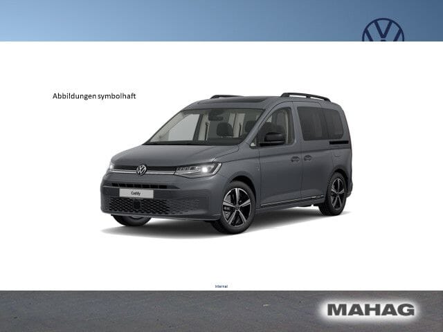 Fahrzeugabbildung Volkswagen Caddy "Dark Label" 2,0 l 90 kW TDI Front DSG