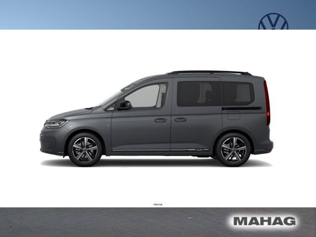 Fahrzeugabbildung Volkswagen Caddy "Dark Label" 2,0 l 90 kW TDI Front DSG