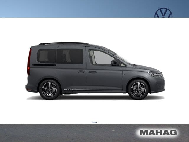 Fahrzeugabbildung Volkswagen Caddy "Dark Label" 2,0 l 90 kW TDI Front DSG