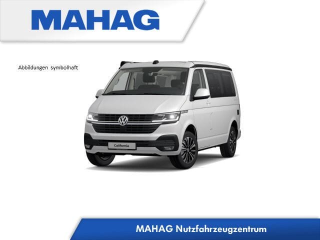 Volkswagen T6.1 California Beach Camper 2,0l 110kW TDI DSG