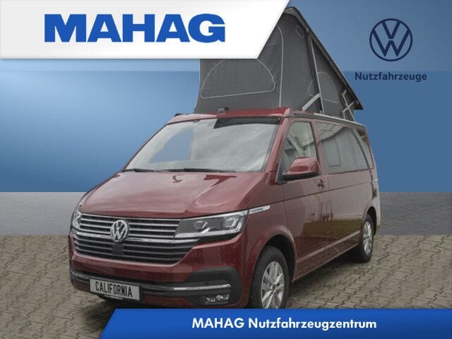 Volkswagen T6.1 California Ocean 2,0 l 110 kW TDI Front DSG