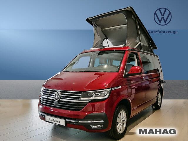 Fahrzeugabbildung Volkswagen T6.1 California Ocean 2,0 l 110 kW TDI Front DSG