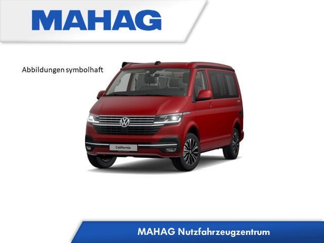 Volkswagen T6.1 California Ocean 2,0 l 110 kW TDI Front DSG